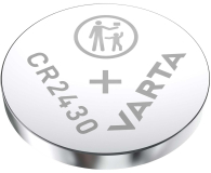 Varta Litowe Baterie Pastylkowe CR2430 (1 szt.) - 1456635 - zdjęcie 3